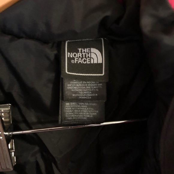 The North Face Winter Jacket-Girls Sz Med 10/12 With Zip In 550 Down Filled Vest - Picture 3 of 9